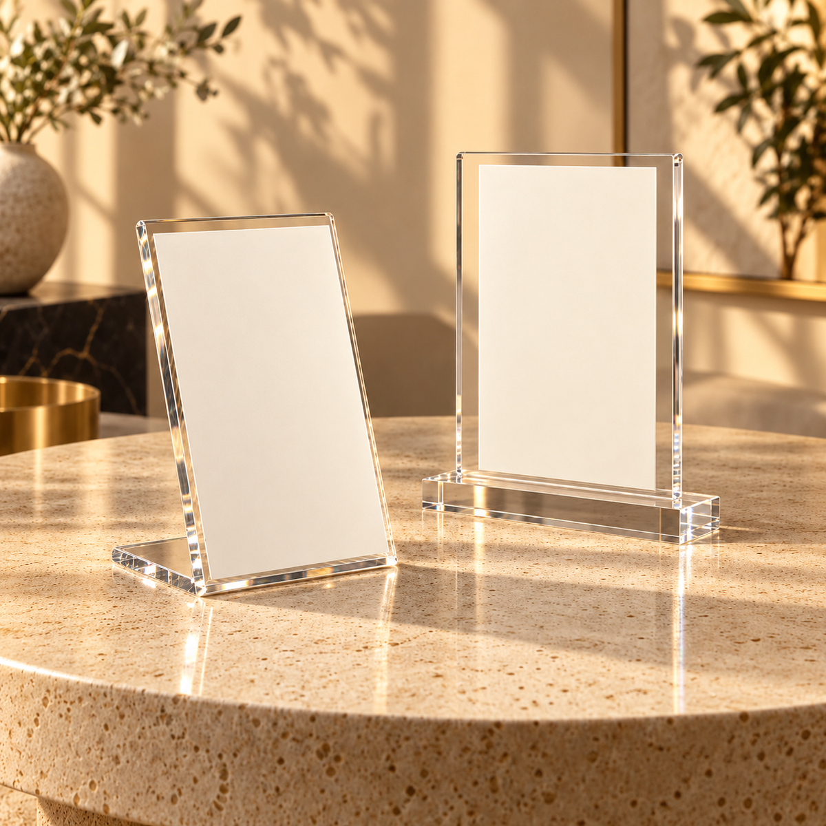 Displays de Mesa
