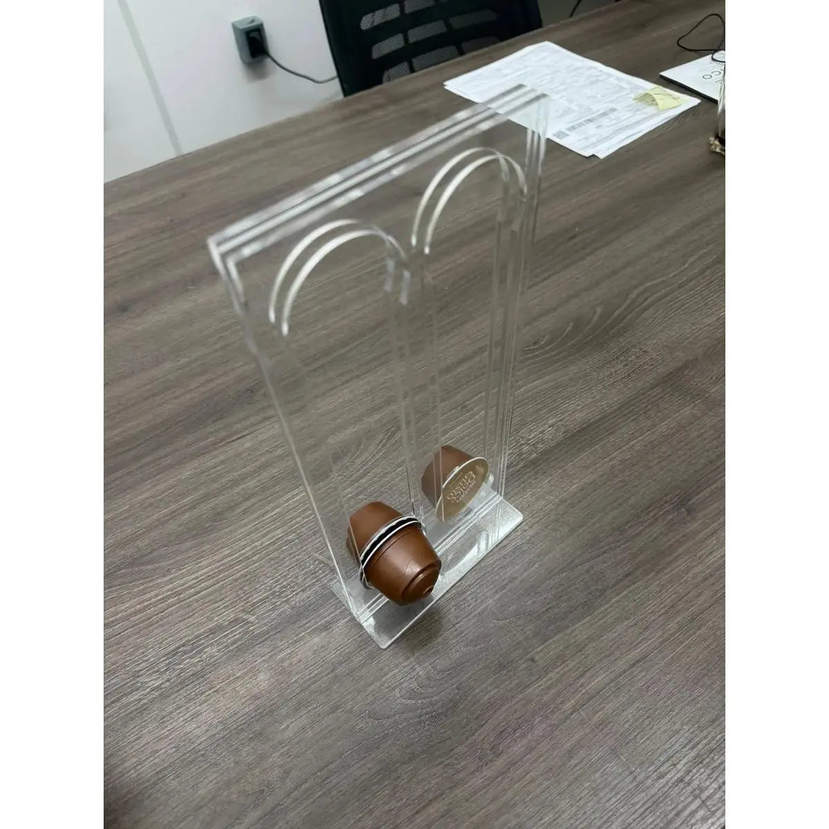 Suporte Para Capsulas Dolce Gusto Em Acrílico