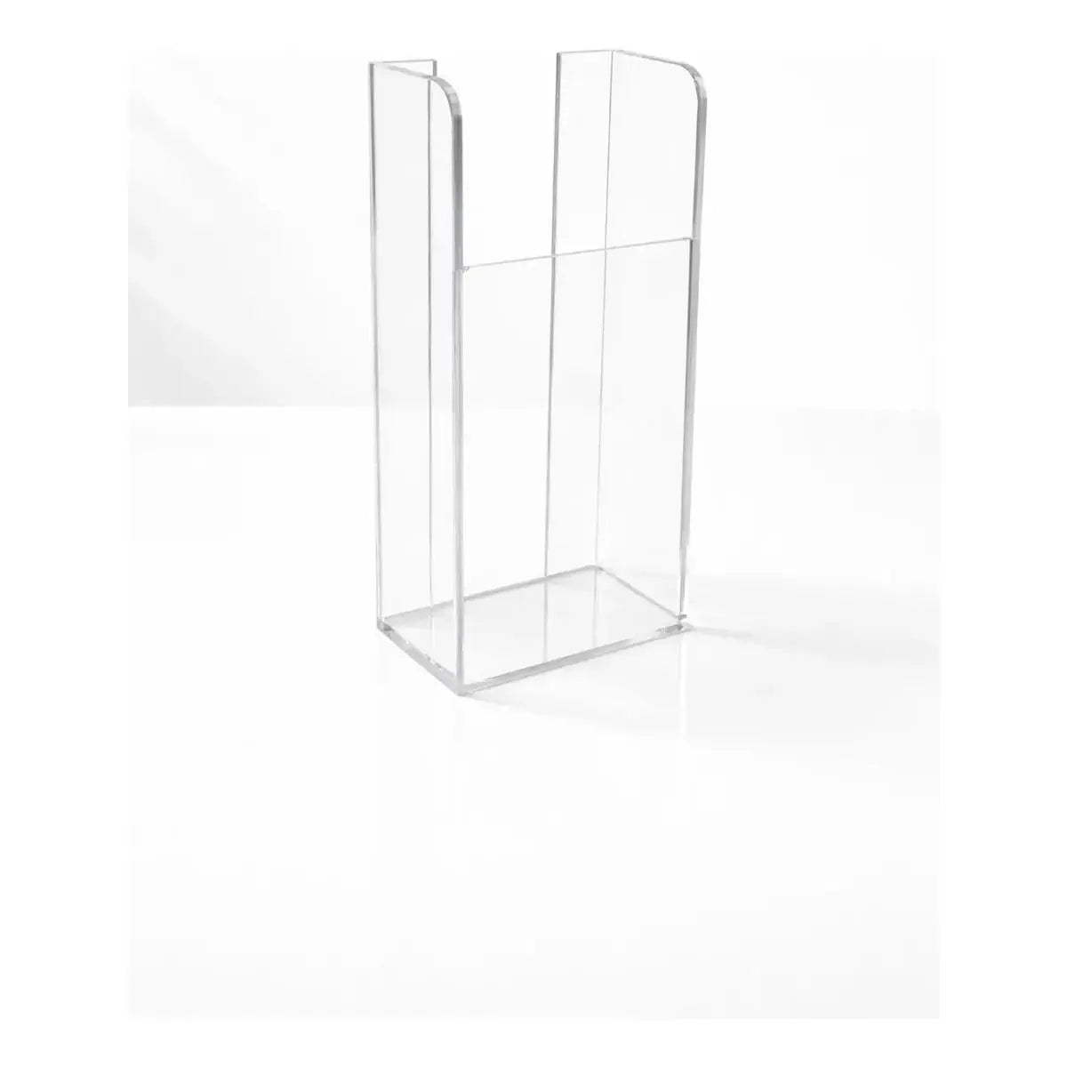 Suporte Elegante Porta Controle Remoto Parede Acrílico