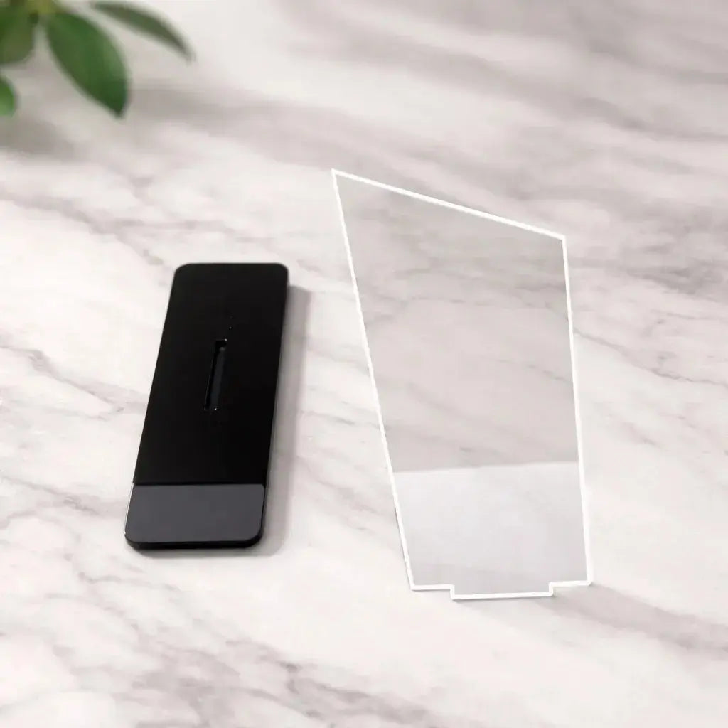 Kit 5 Troféus Triangulares Em Acrílico Para Personalização