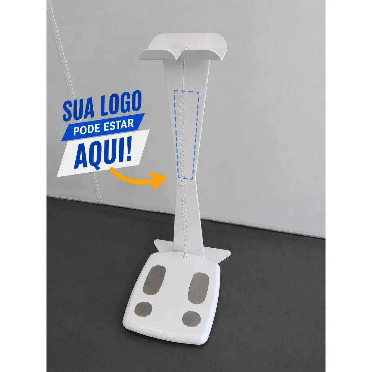 Suporte Em Acrílico Para Balança Inbody Logo Personalizada