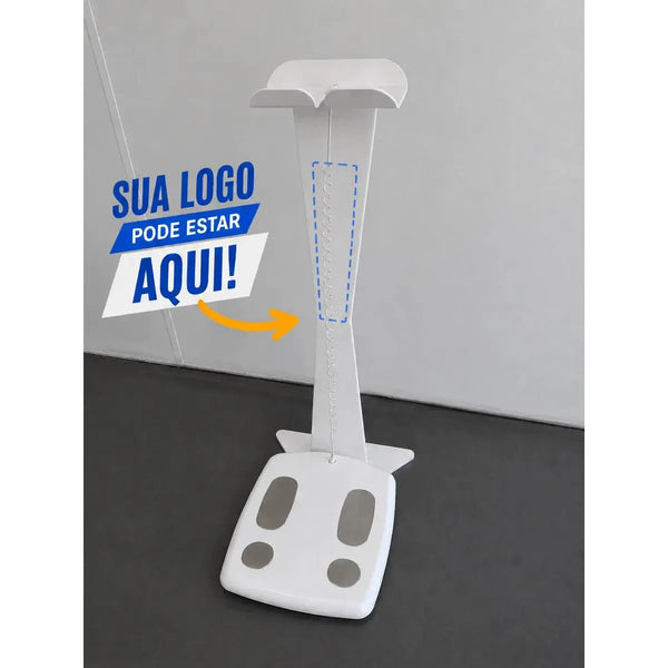 Suporte Em Acrílico Para Balança Inbody Logo Personalizada