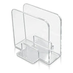 Porta Guardanapo De Mesa Em Acrílico Transparente Moderno