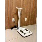 Suporte Em Acrílico Leitoso Para Balança Inbody 120*