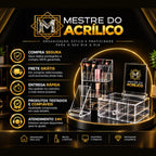 Prancheta Premium Acrílico A4