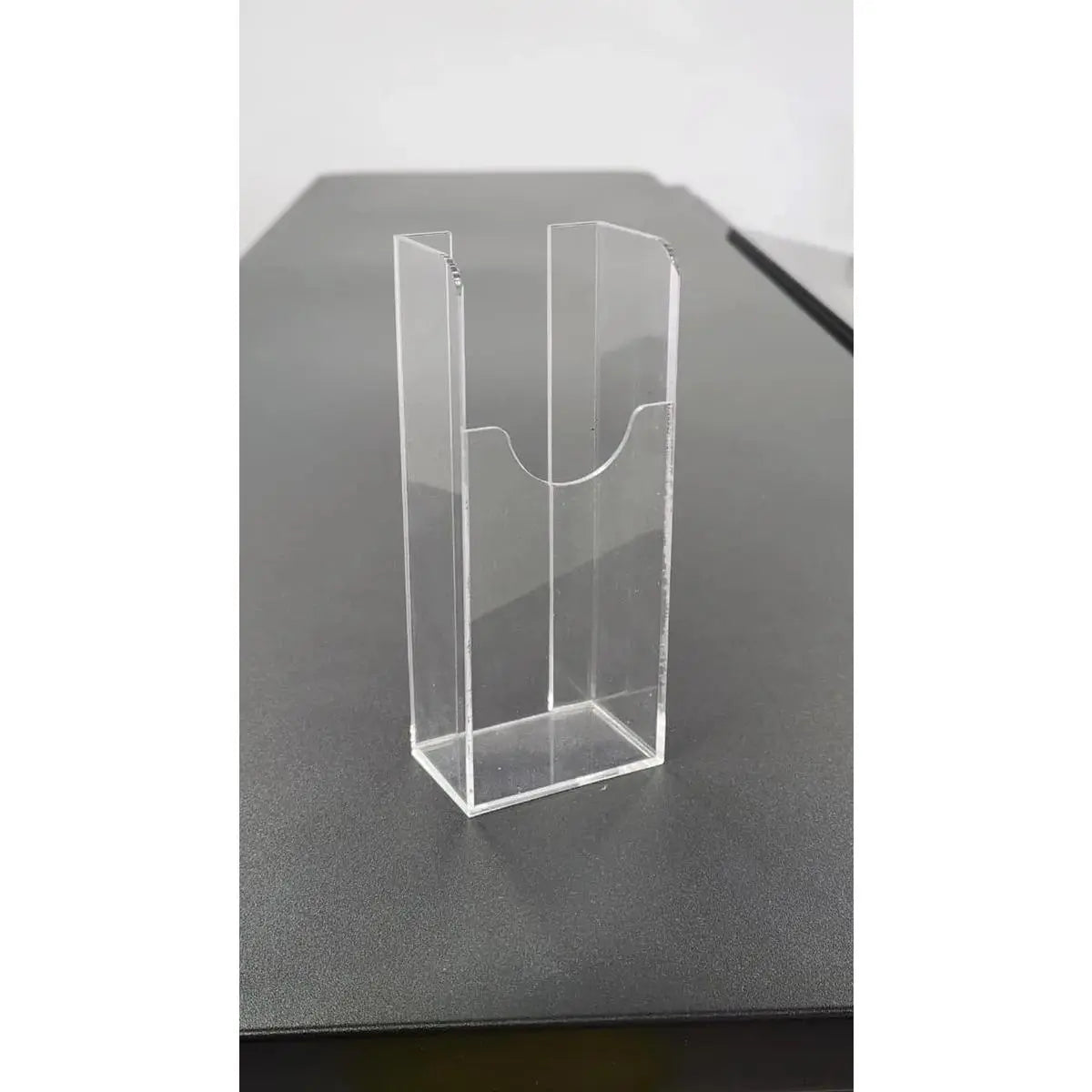 Suporte Elegante Porta Controle Remoto Parede Acrílico