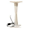 Suporte Em Acrílico Leitoso Para Balança Inbody 120*