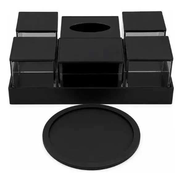 Kit Organizador Em Acrílico Para Usos Variados
