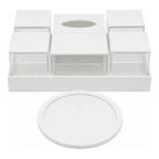 Kit Organizador Em Acrílico Para Usos Variados