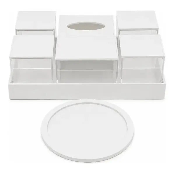 Kit Organizador Em Acrílico Para Usos Variados