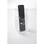 Suporte Elegante Porta Controle Remoto Parede Acrílico