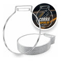 Medalha Acrílico Cristal Redonda Lisa Kit 30 Un 5cm 2mm