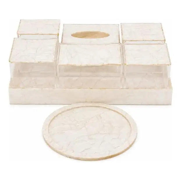 Kit Organizador Em Acrílico Para Usos Variados