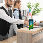 Display T 15x21 A5 Acrílico Premium Balcão (unidade)