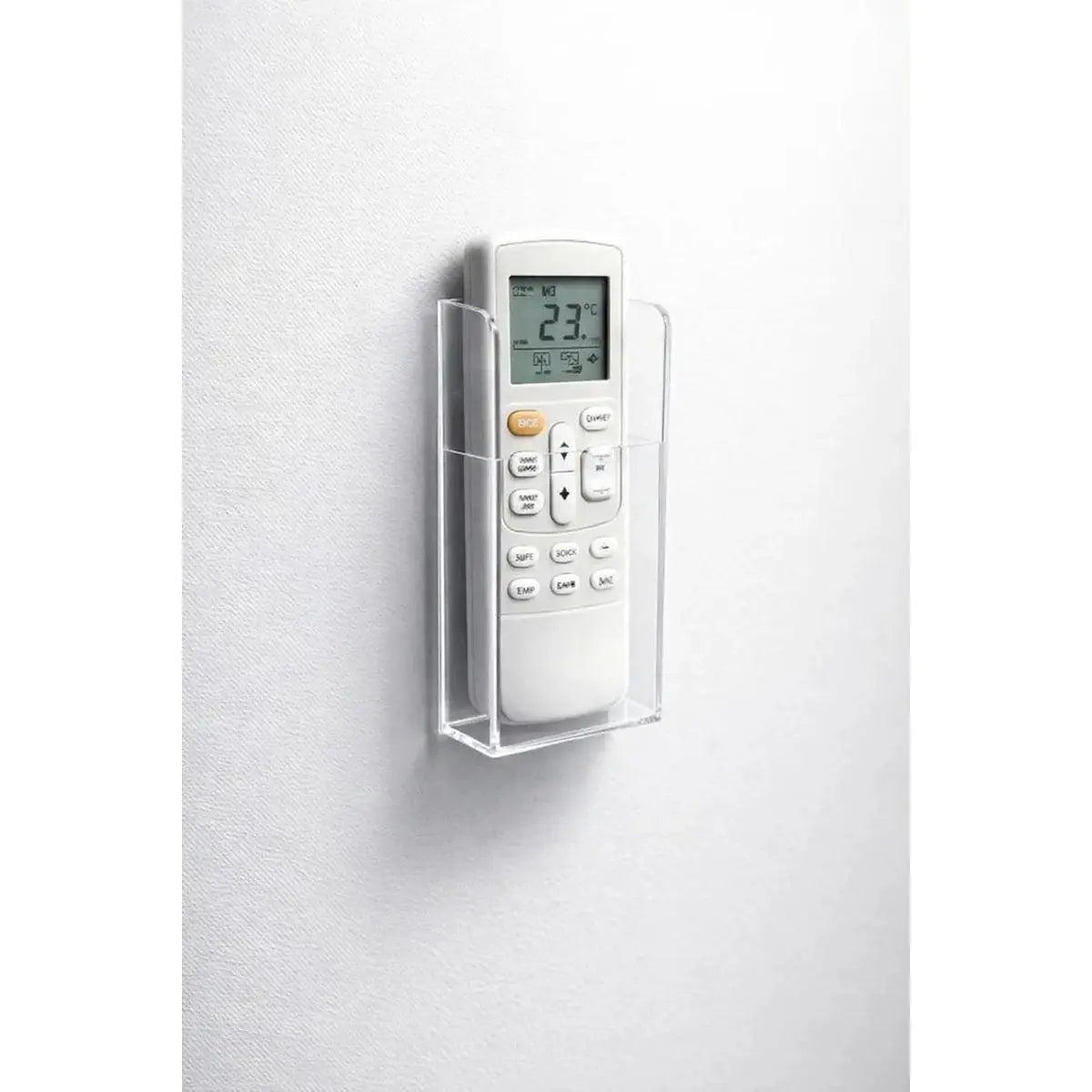 Suporte Elegante Porta Controle Remoto Parede Acrílico