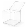 Caixa Porta Cápsulas Transparente Organizador Em Acrílico