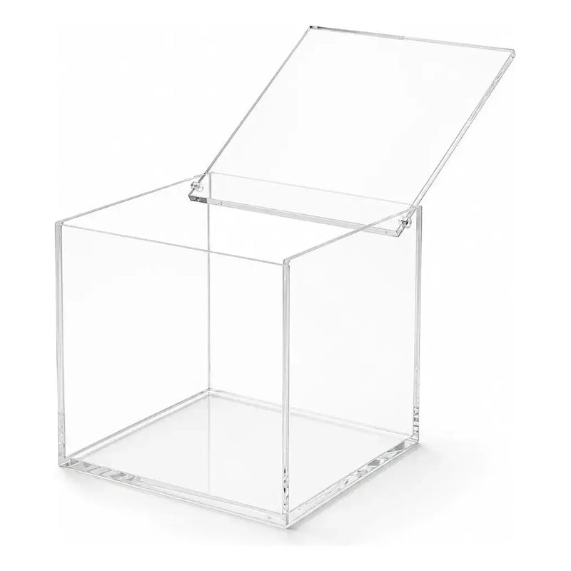 Caixa Porta Cápsulas Transparente Organizador Em Acrílico
