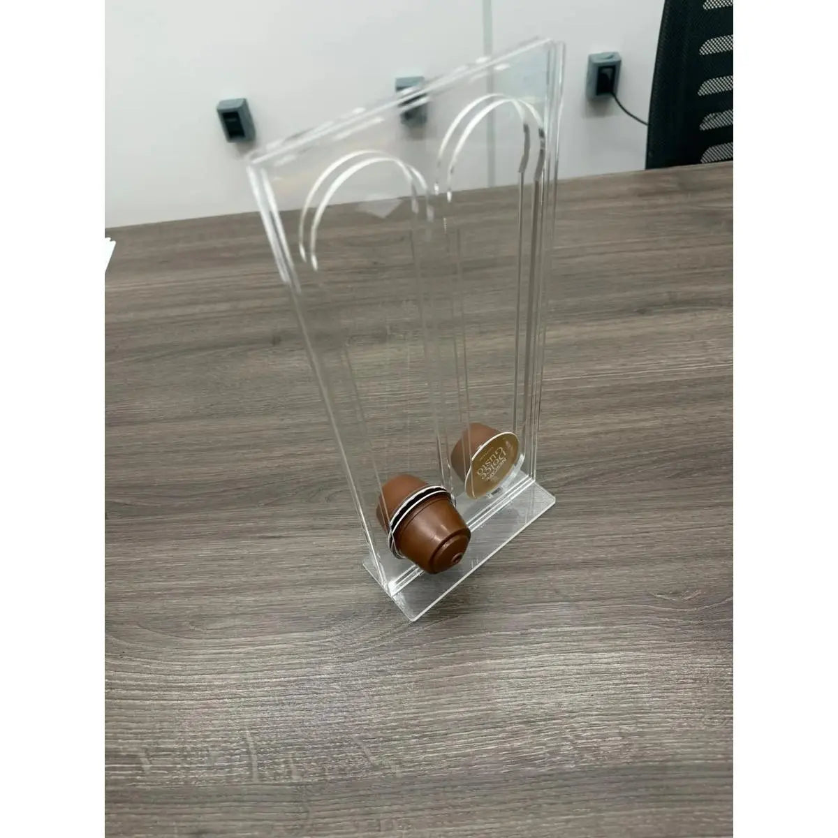 Suporte Para Capsulas Dolce Gusto Em Acrílico