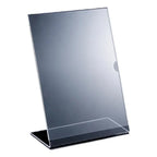 Display Mesa Acrilico Cristal A5 L Vertical